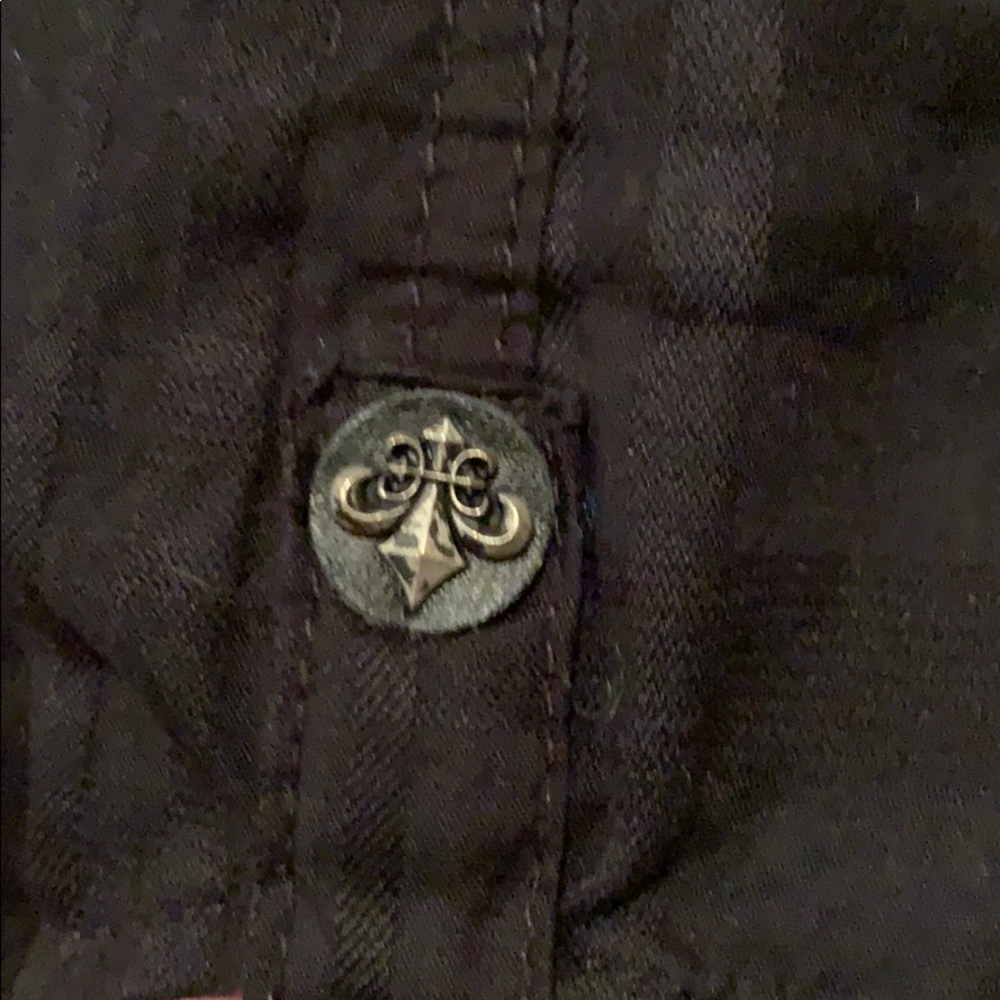 Affliction Button Up - image 4